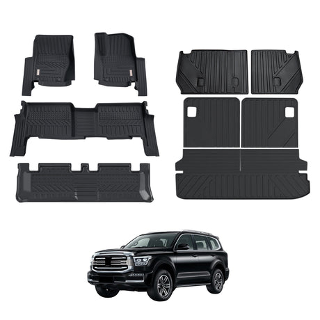 5D Car Floor Mats for GWM Tank 500 2024-Onwards