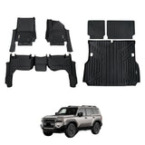 7D Car Floor Mats for Toyota LandCruiser Prado 250 Series 2024-Onwards
