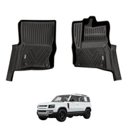 5D Car Floor Mats for Land Rover Defender L663 Series 2020-Onwards (Front Row)
