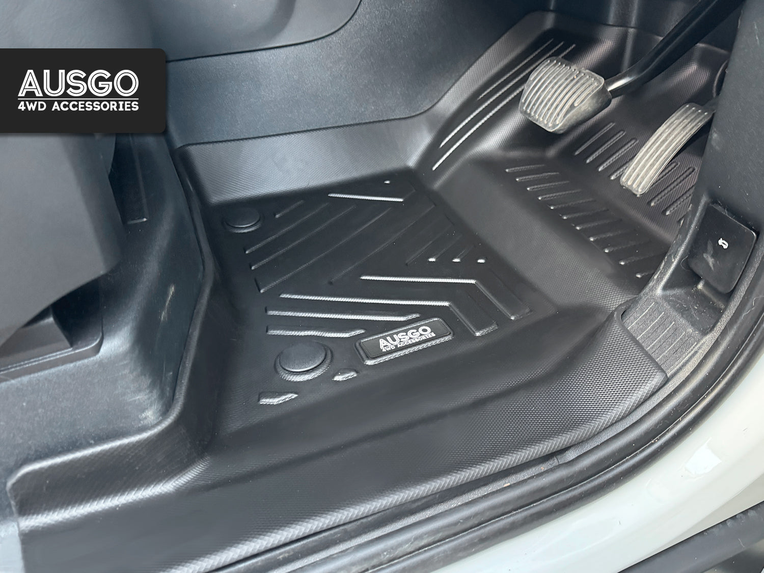 5D Car Floor Mats for Land Rover Defender L663 Series 2020-Onwards (Front Row)