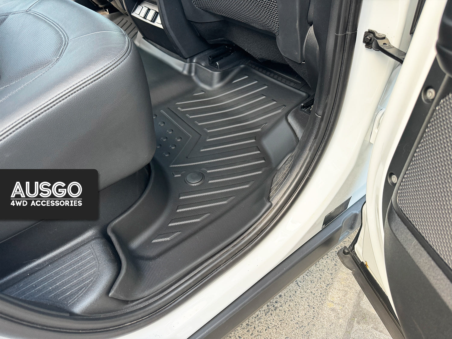 5D Car Floor Mats for Land Rover Defender L663 Series 110 5-Seat 2020-Onwards