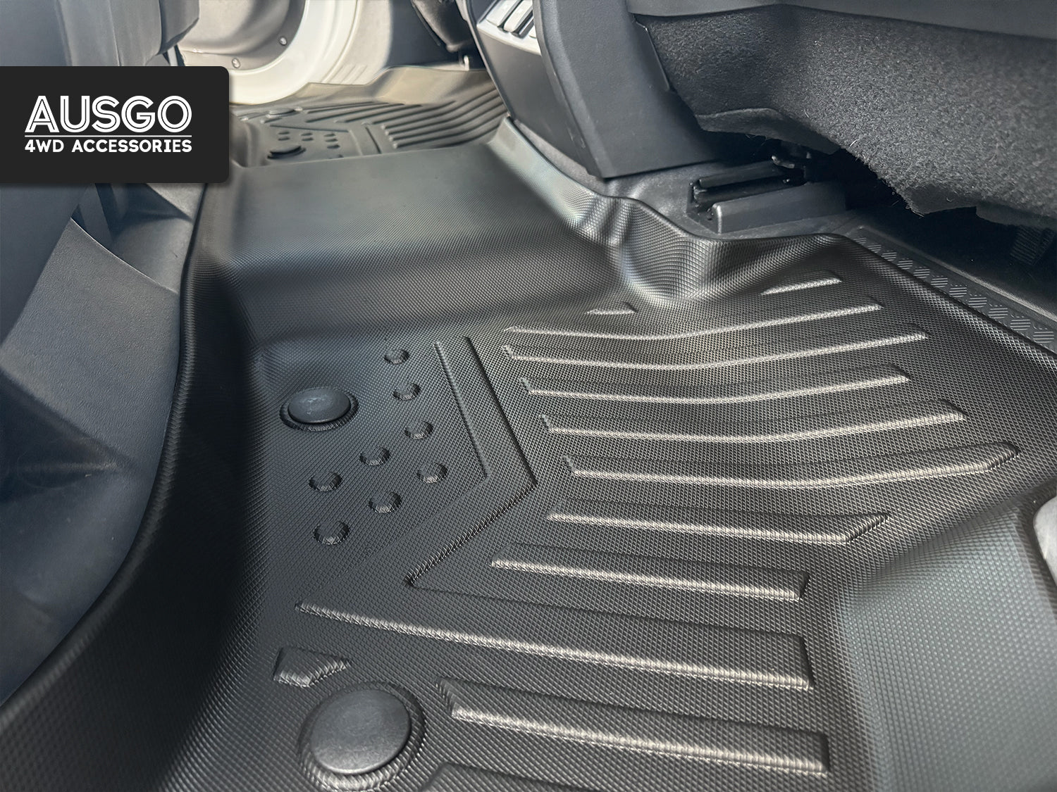 5D Car Floor Mats for Land Rover Defender L663 Series 110 5-Seat 2020-Onwards