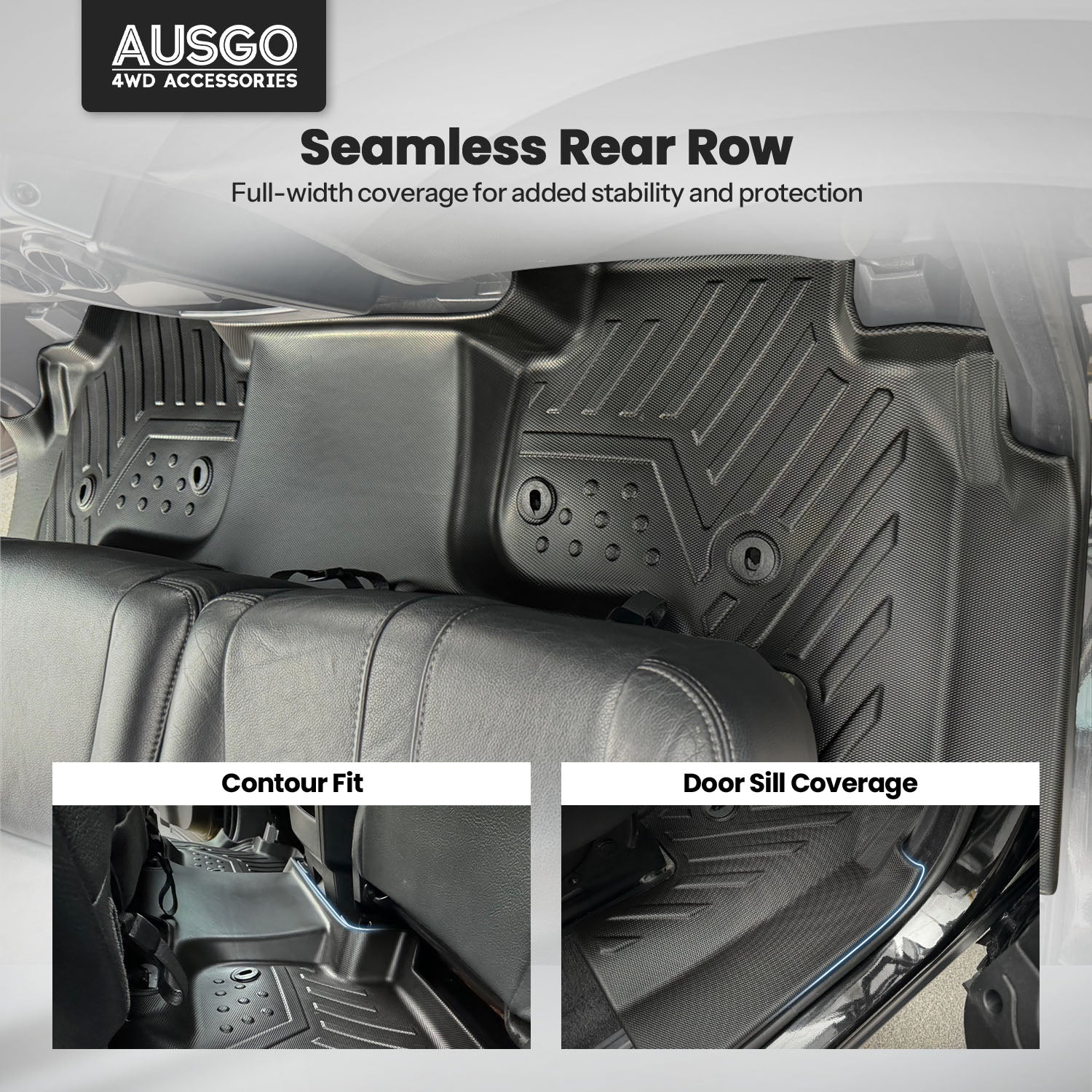 5D Car Floor Mats for Land Rover Discovery 3 4 2004-2016