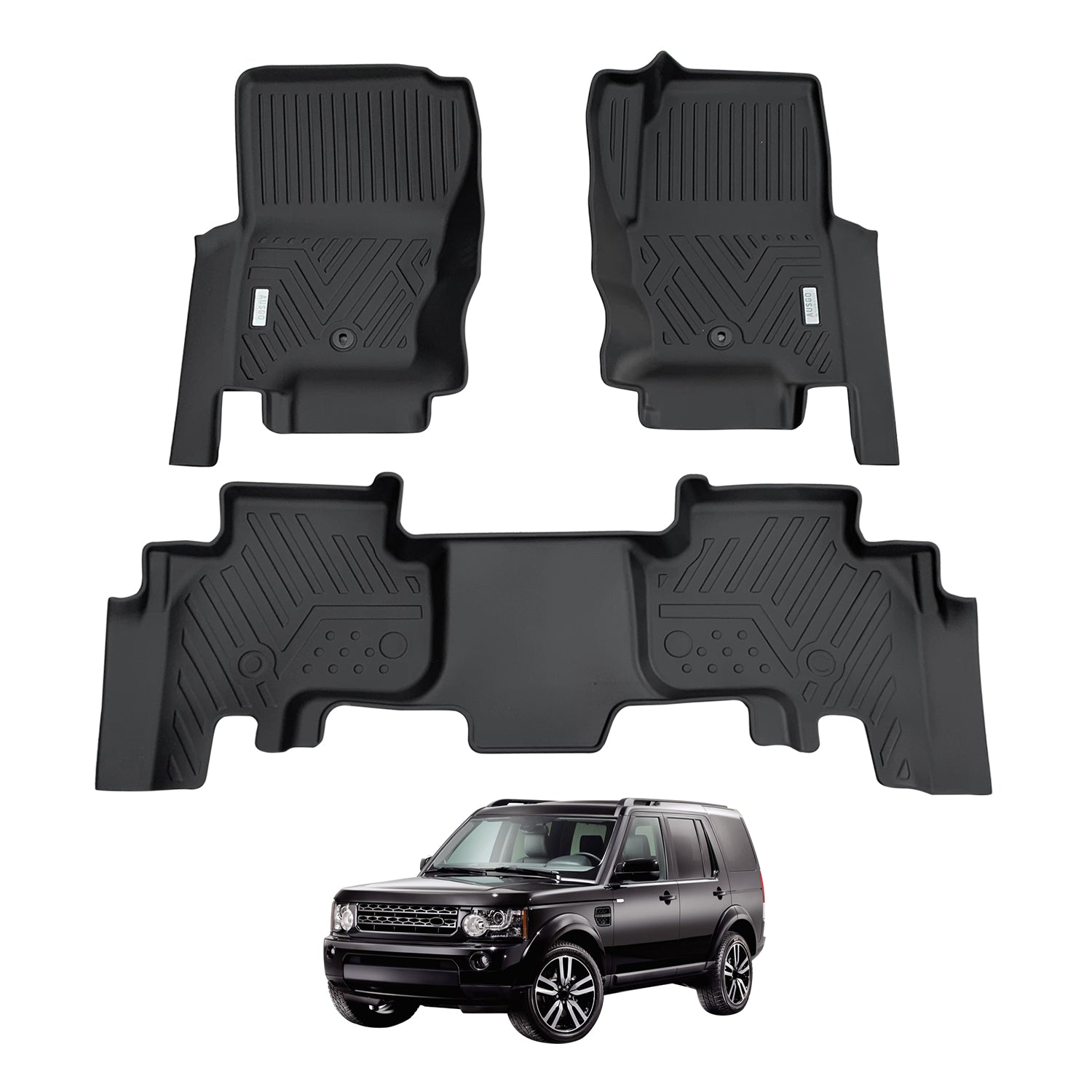 5D Car Floor Mats for Land Rover Discovery 3 4 2004-2016