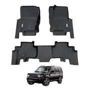 5D Car Floor Mats for Land Rover Discovery 3 4 2004-2016