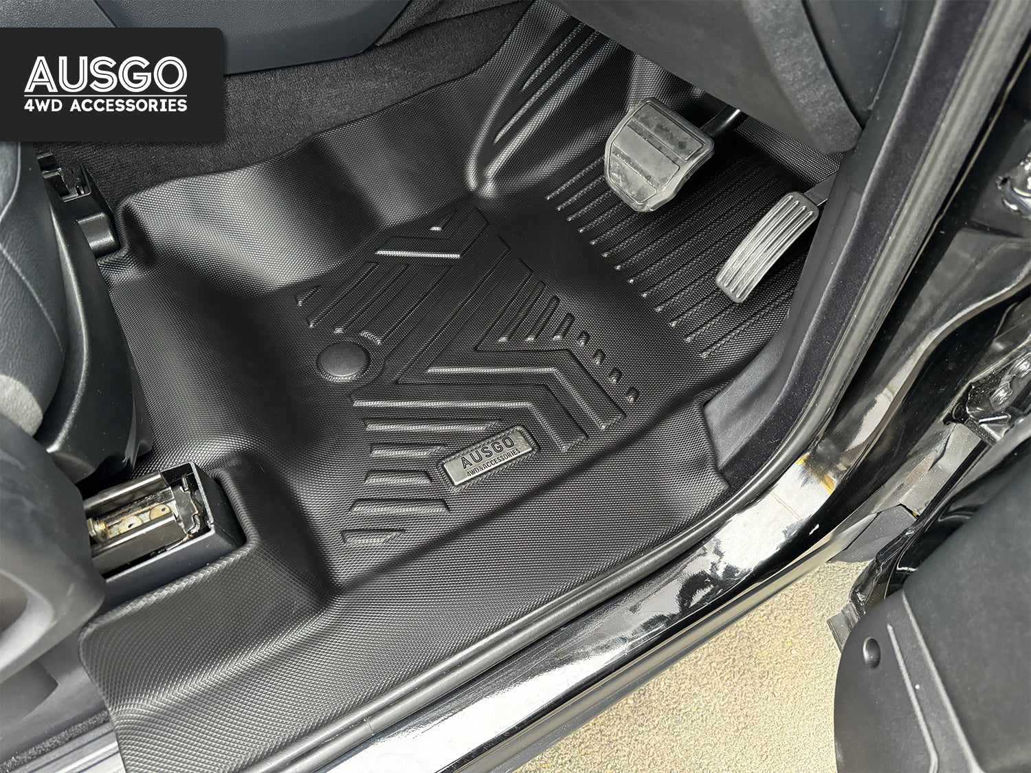 5D Car Floor Mats for Land Rover Discovery 3 4 2004-2016