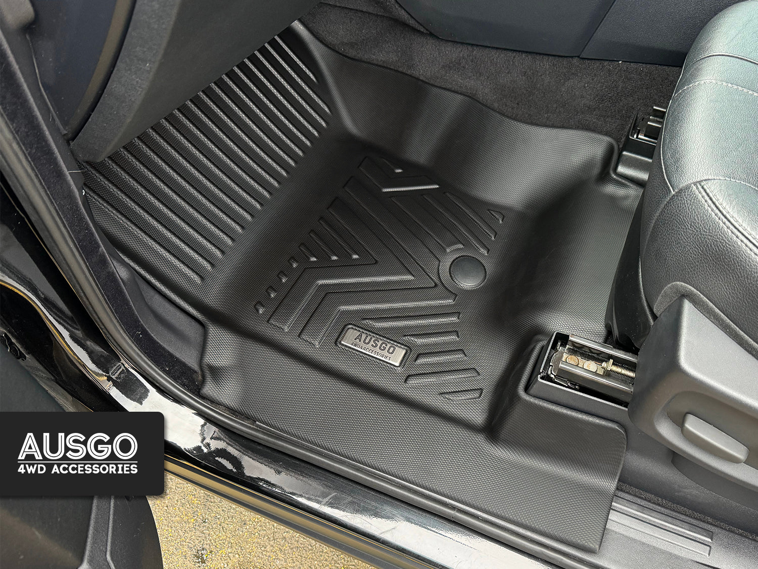 5D Car Floor Mats for Land Rover Discovery 3 4 2004-2016