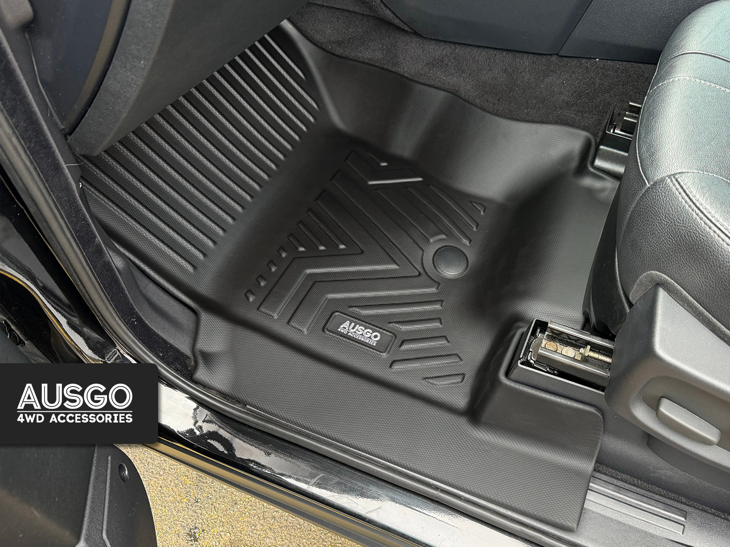 5D Car Floor Mats for Land Rover Discovery 3 4 2004-2016