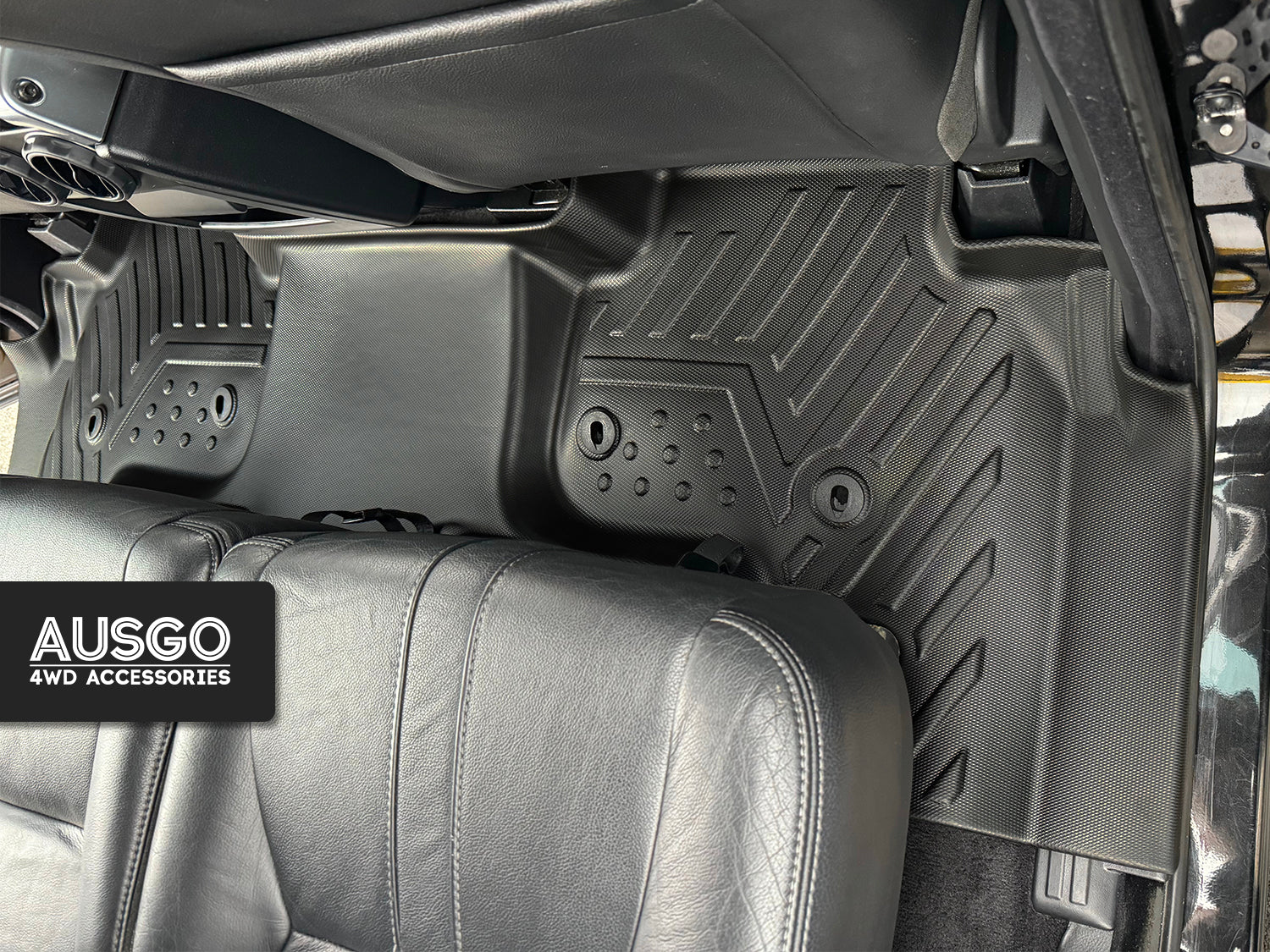 5D Car Floor Mats for Land Rover Discovery 3 4 2004-2016