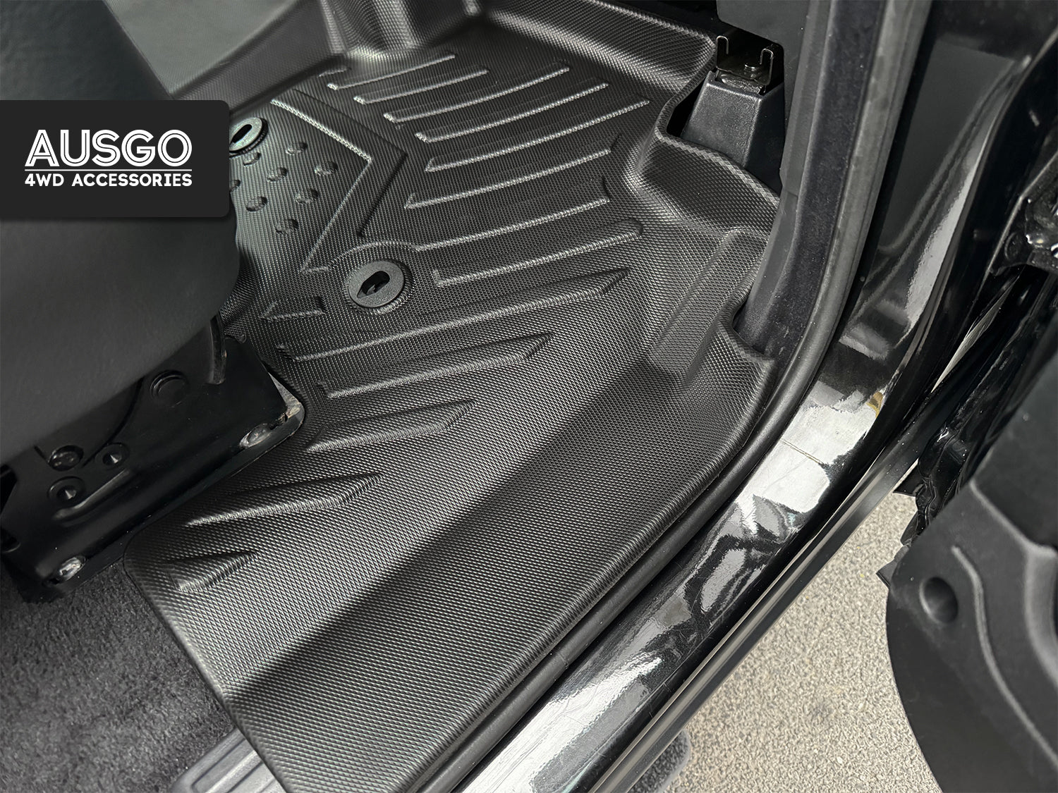 5D Car Floor Mats for Land Rover Discovery 3 4 2004-2016