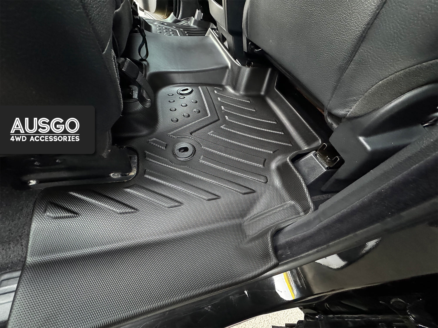 5D Car Floor Mats for Land Rover Discovery 3 4 2004-2016