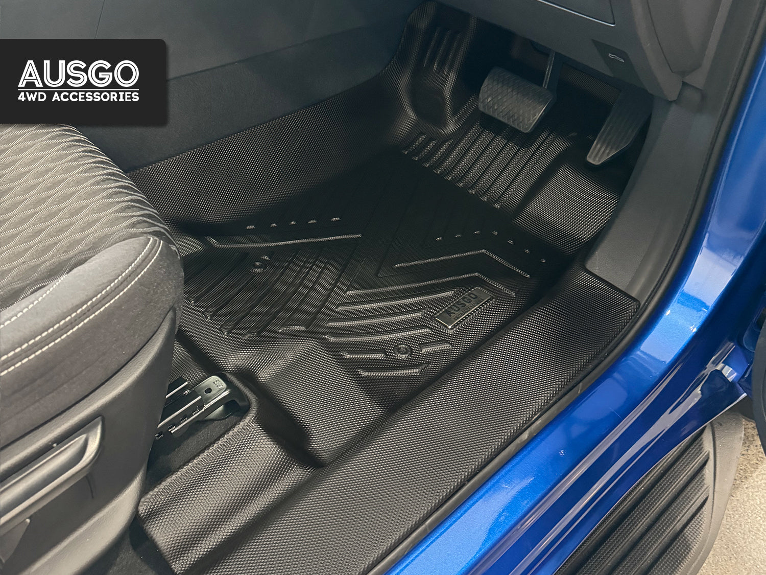 5D Car Floor Mats for LDV T60 Auto Transmission 2017-Onwards