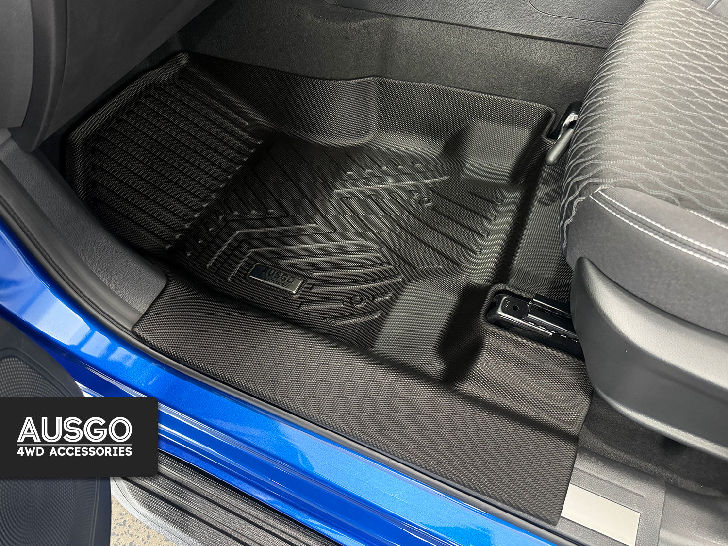 5D Car Floor Mats for LDV T60 Auto Transmission 2017-Onwards