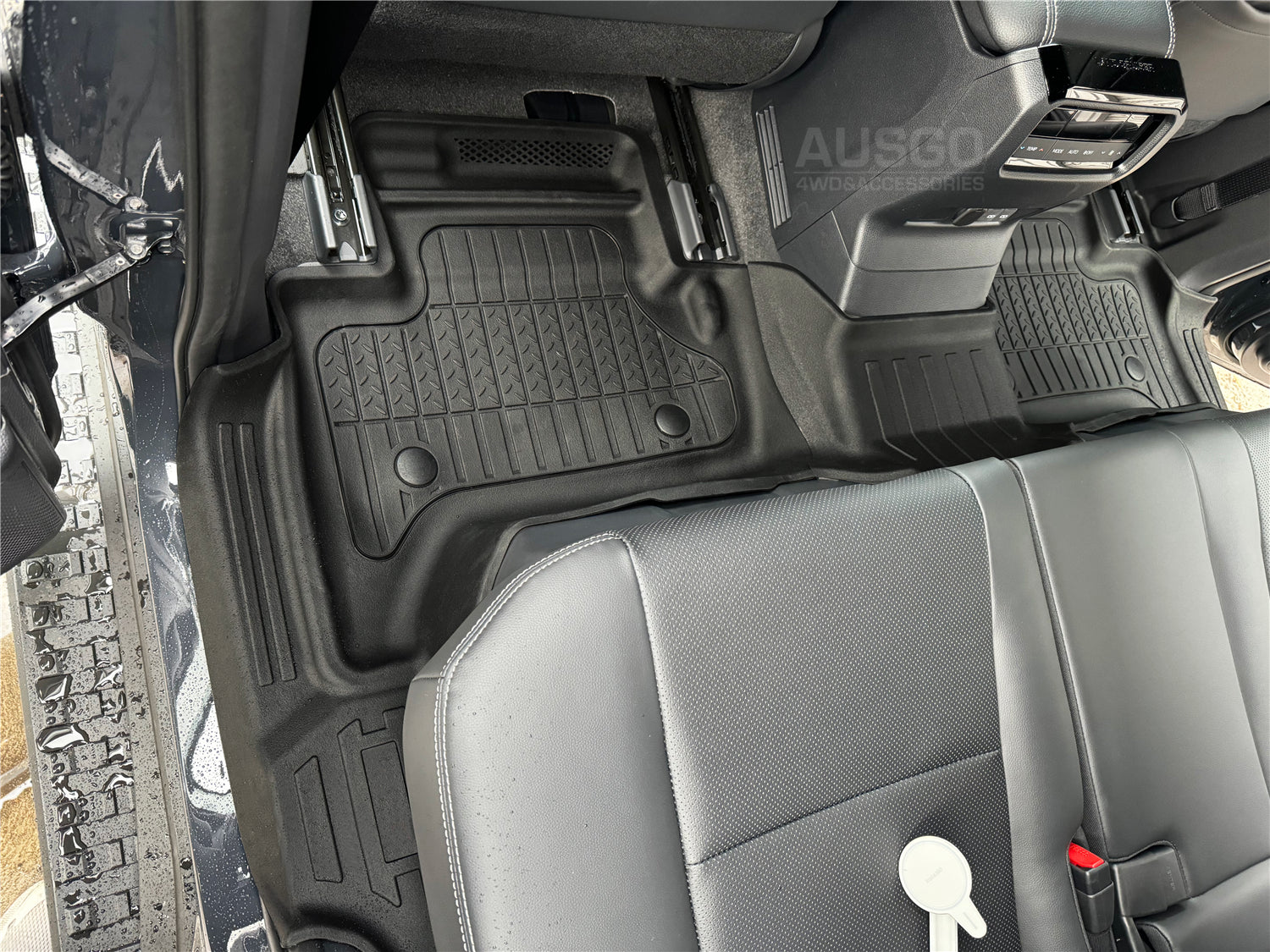 7D Injection Floor Mats for Lexus GX550 2024-Onwards