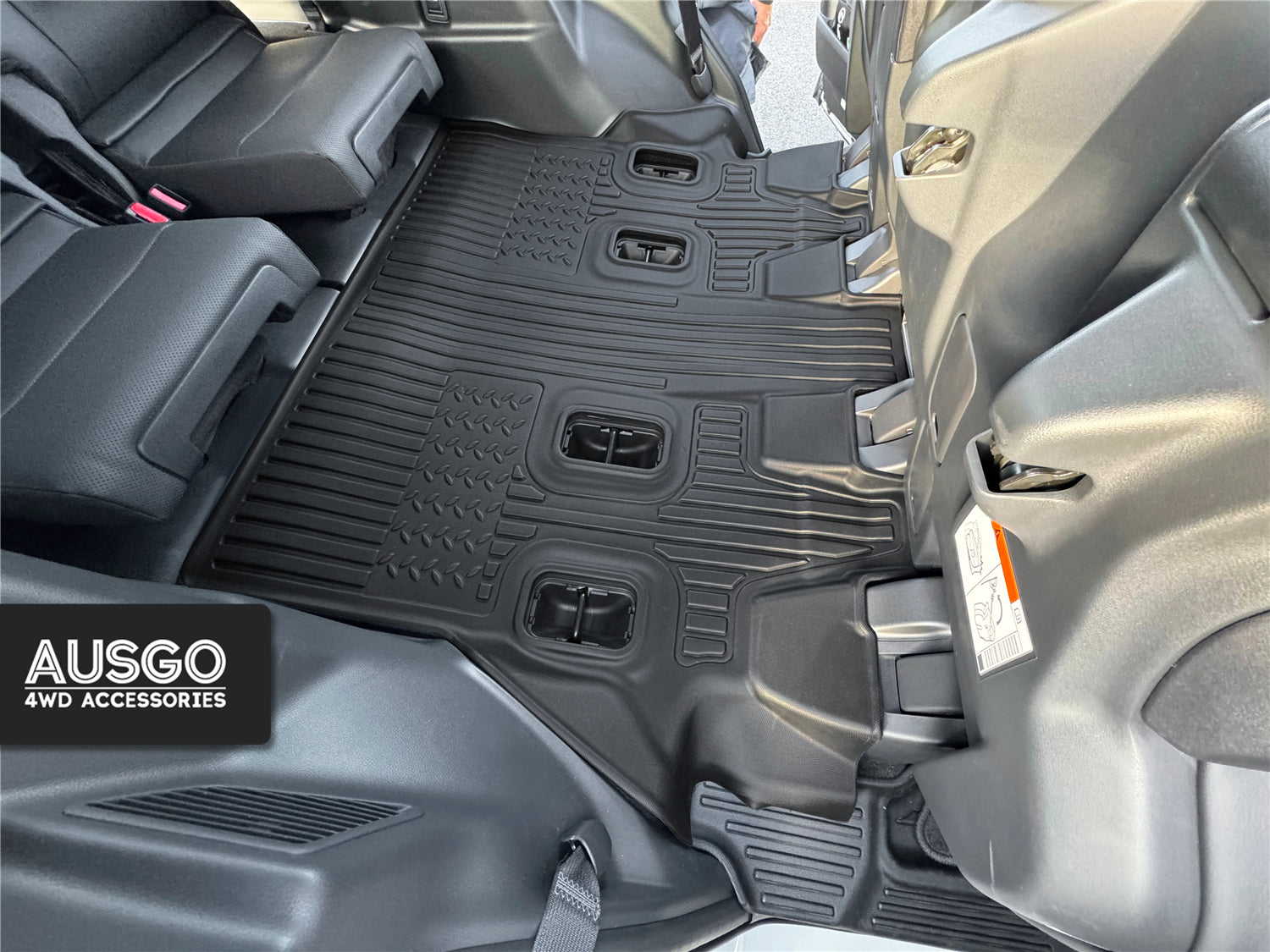 Third Row Floor Mat for Lexus GX550 7 Seater 2024-Onwards