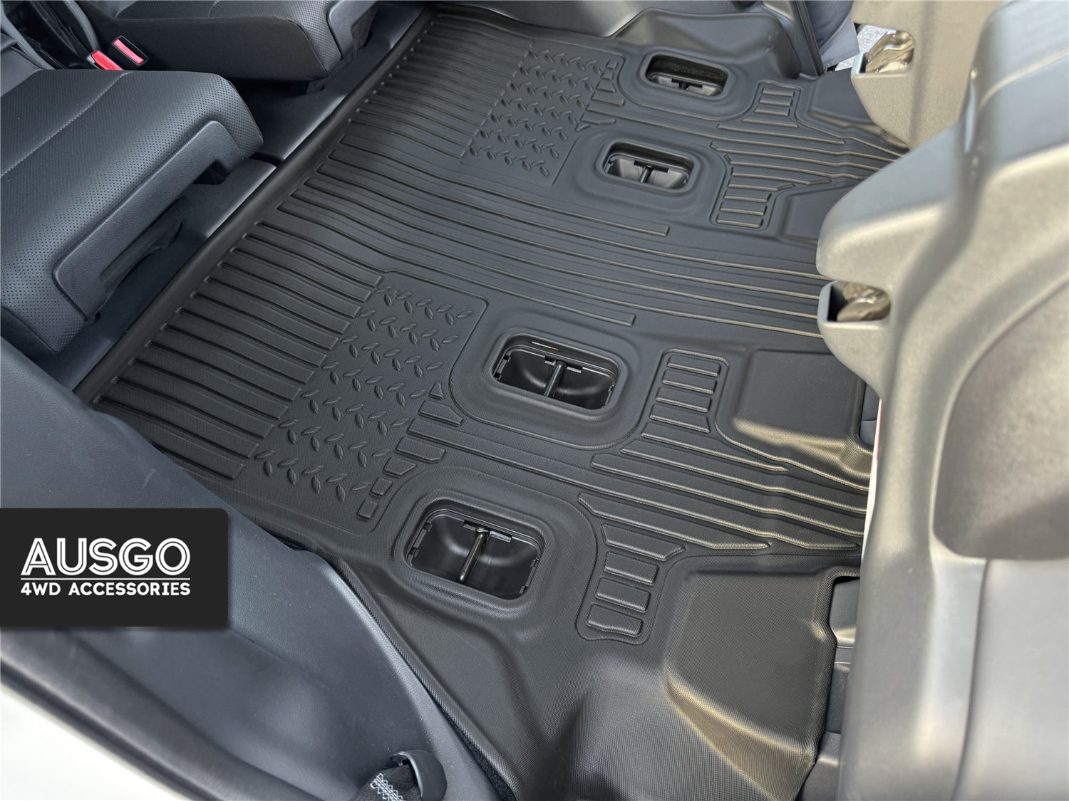 Third Row Floor Mat for Lexus GX550 7 Seater 2024-Onwards