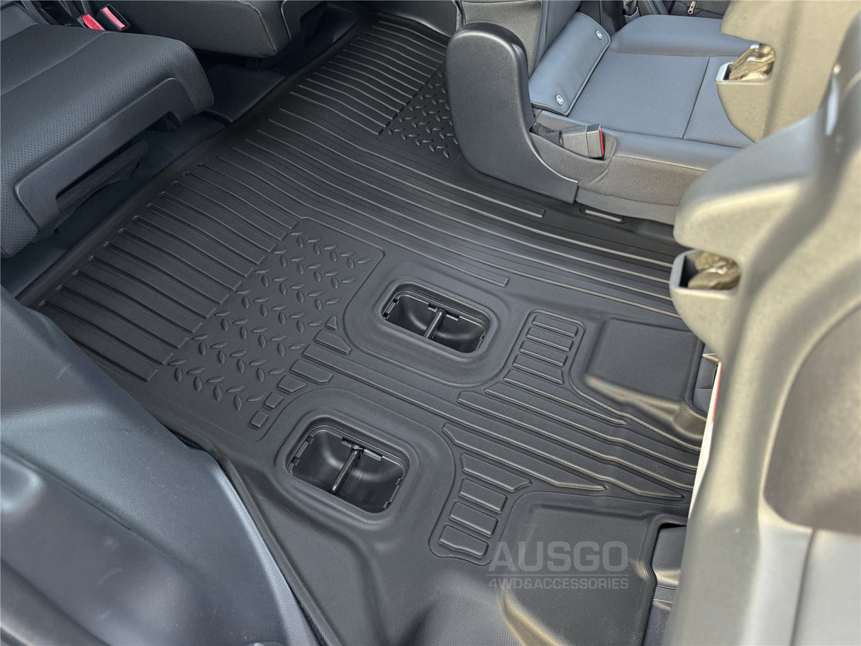 Third Row Floor Mat for Lexus GX550 7 Seater 2024-Onwards