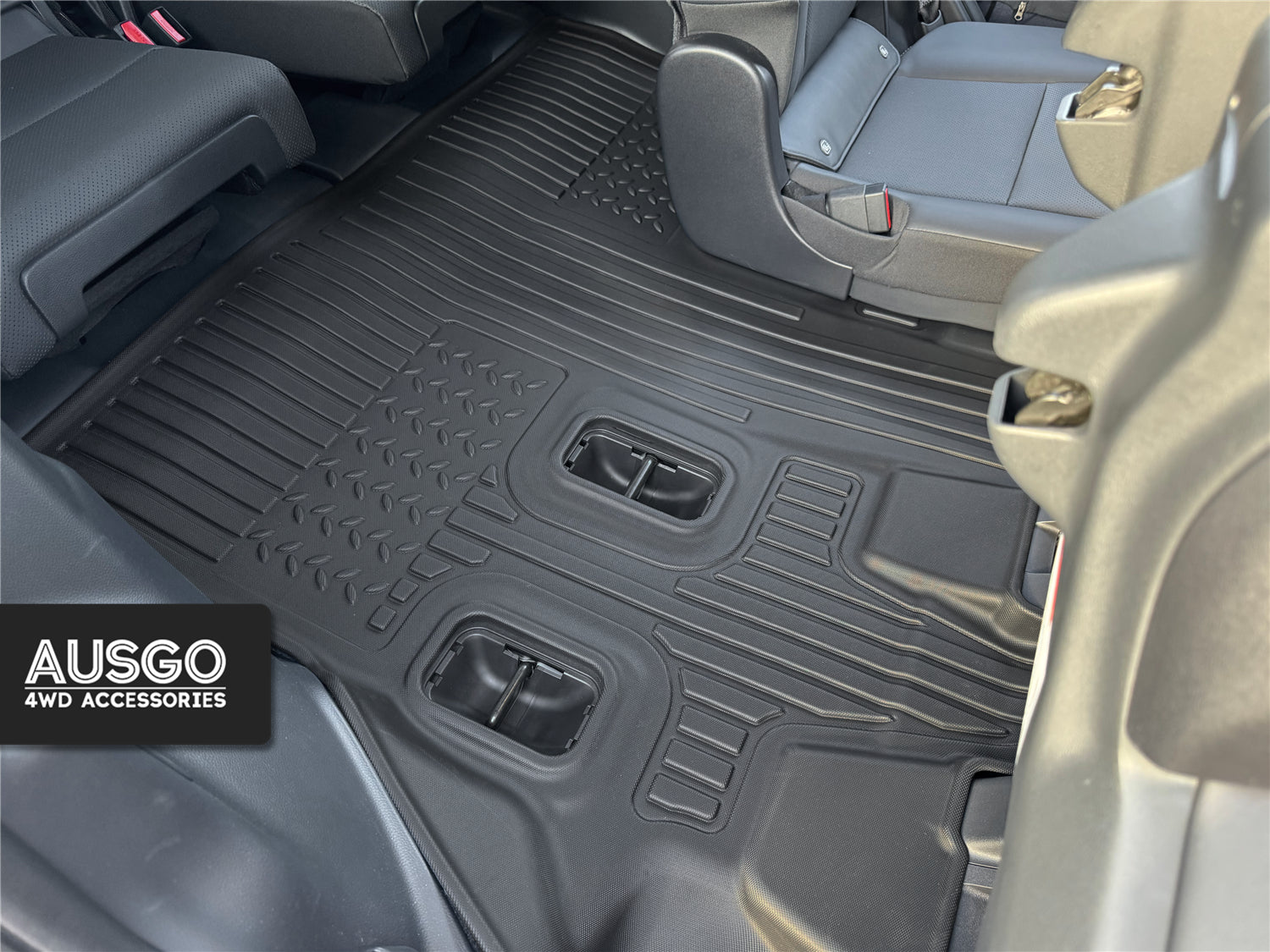 Third Row Floor Mat for Lexus GX550 7 Seater 2024-Onwards