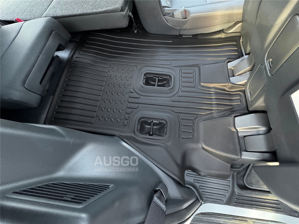 Third Row Floor Mat for Lexus GX550 7 Seater 2024-Onwards