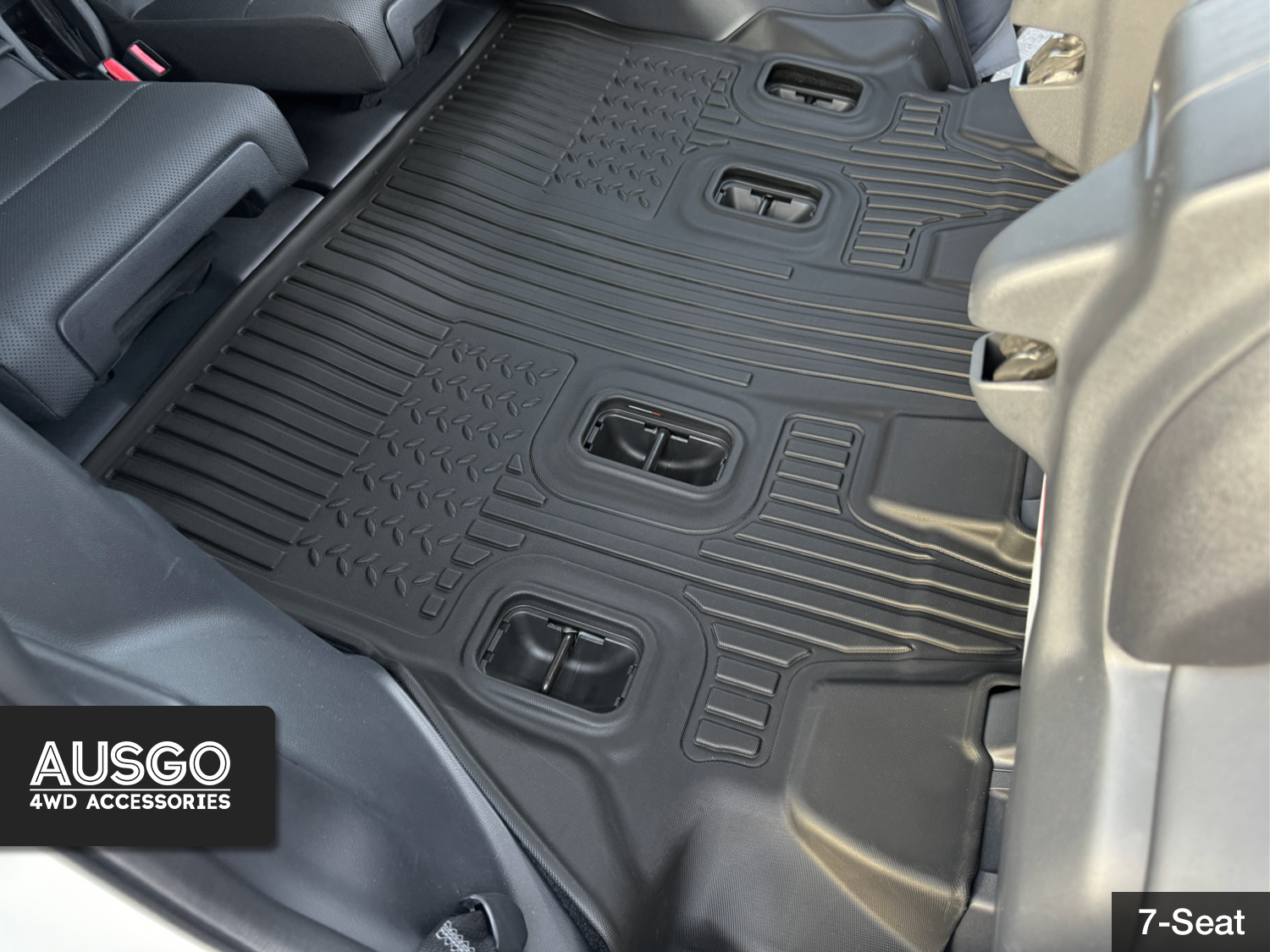 7D Car Floor Mats for Lexus GX550 2024-Onwards