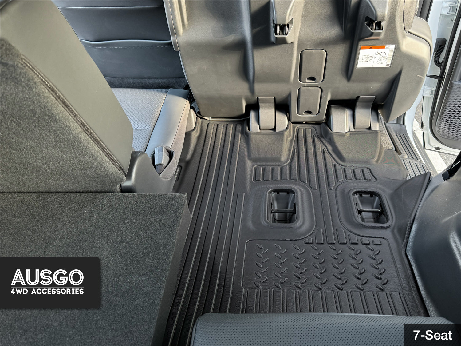 7D Car Floor Mats for Lexus GX550 2024-Onwards