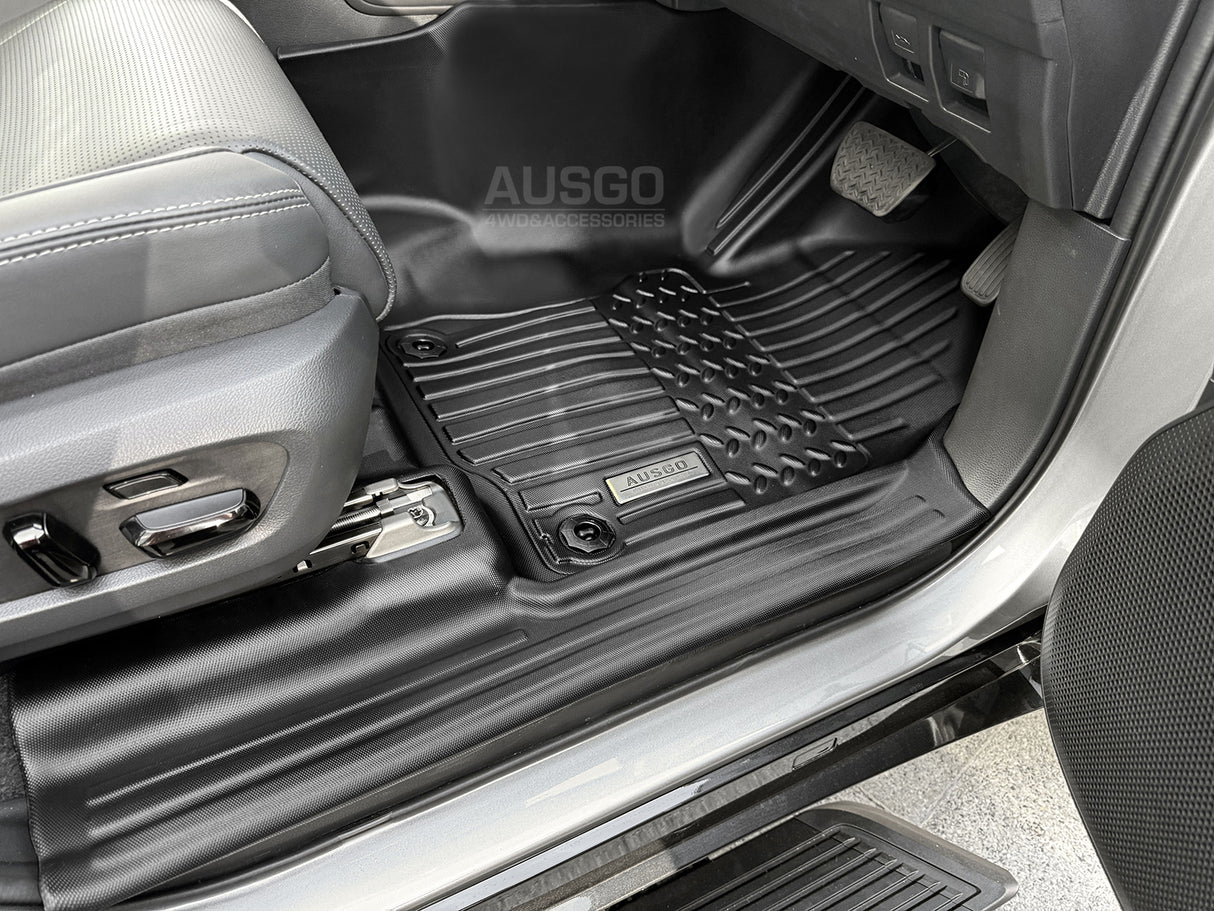 5D Car Floor Mats for Lexus GX550 5 Seats 2024-Onwards