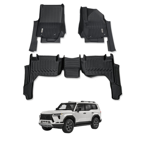 PRE-ORDER 5D Car Floor Mats for Lexus GX550 5 Seats 2024-Onwards