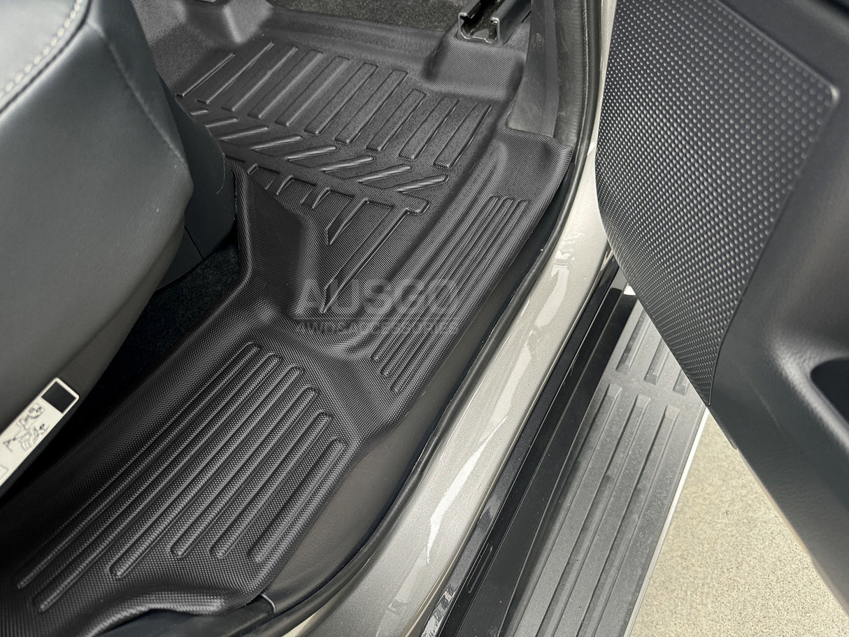 5D Car Floor Mats for Lexus GX550 7 Seats 2024-Onwards