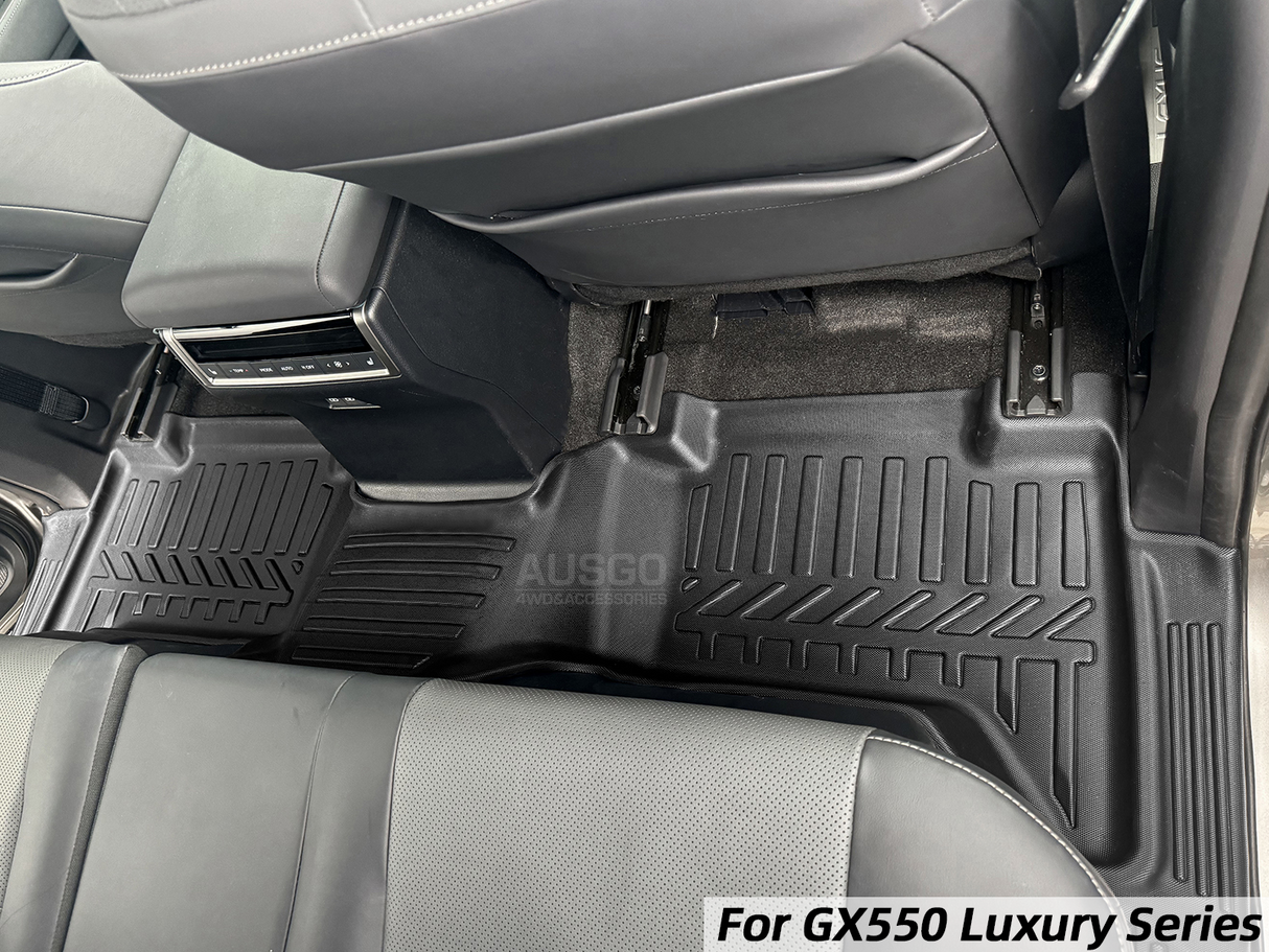 5D Car Floor Mats for Lexus GX550 2024-Onwards