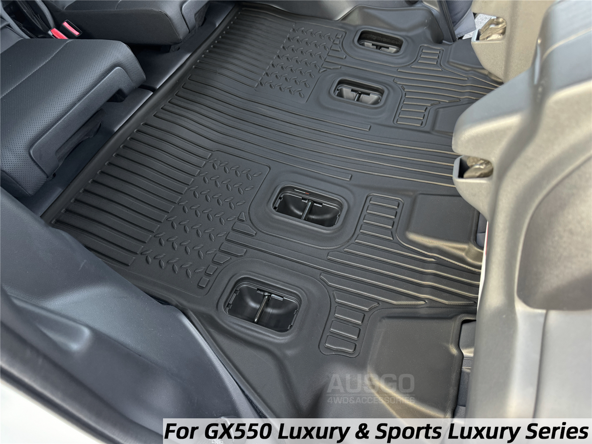 5D Car Floor Mats for Lexus GX550 2024-Onwards