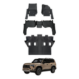 5D Car Floor Mats for Lexus GX550 2024-Onwards