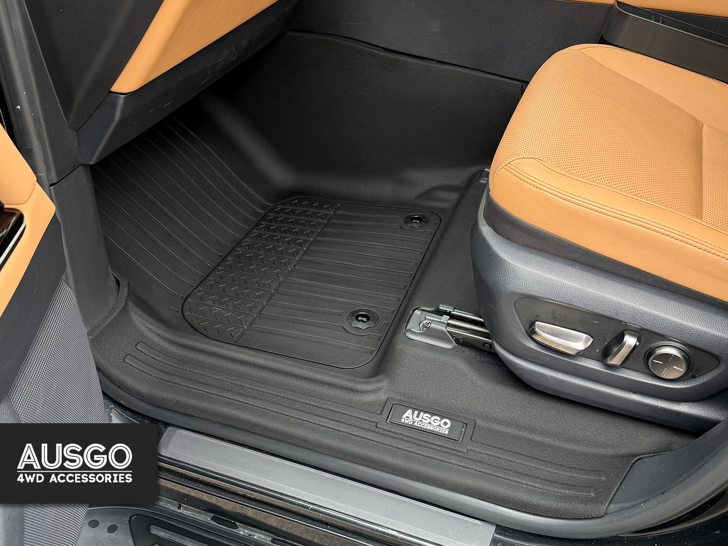 7D Injection Floor Mats for LEXUS LX Series LX500d LX600 2021-Onwards