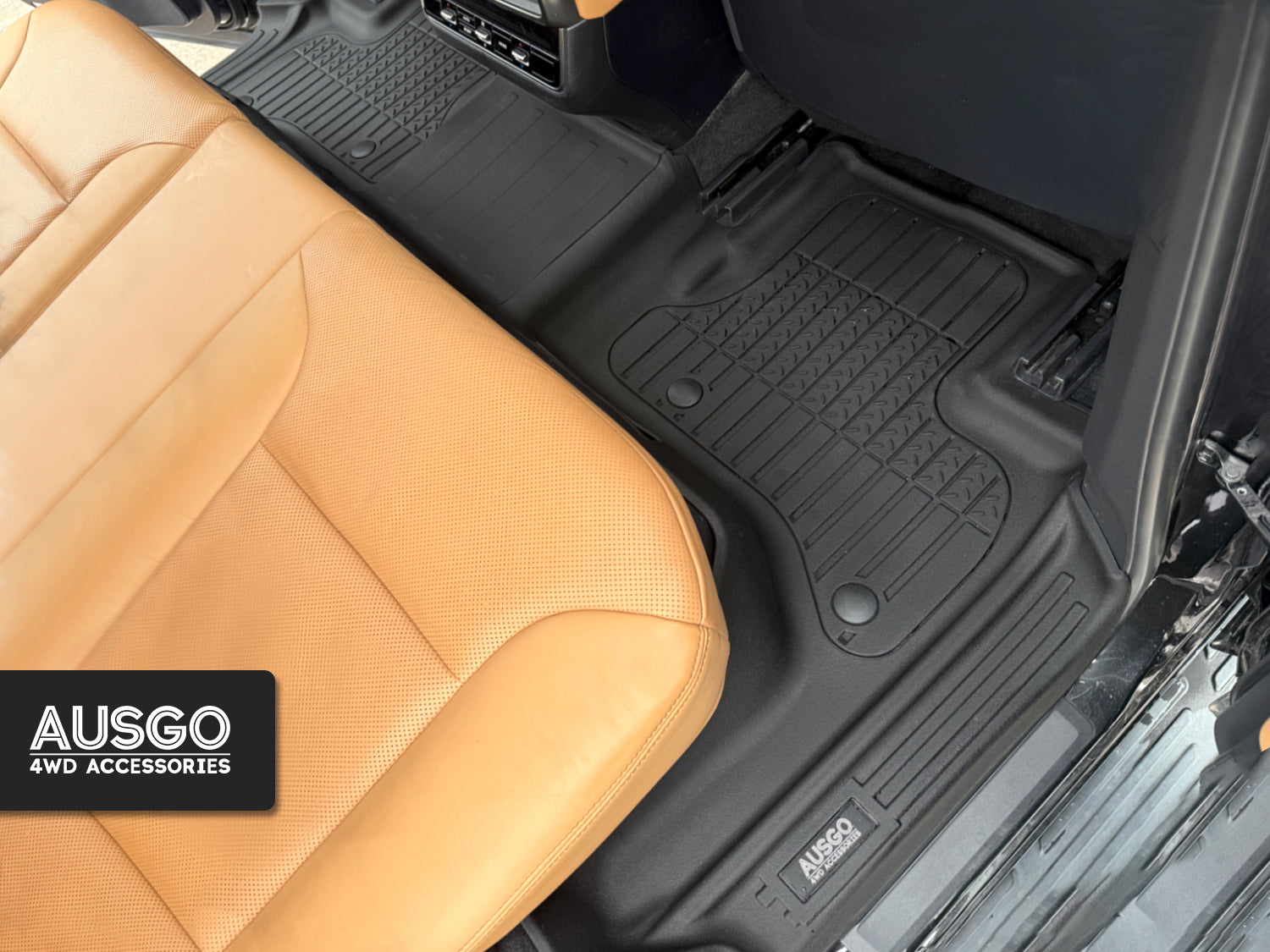 7D Injection Floor Mats for LEXUS LX Series LX500d LX600 2021-Onwards