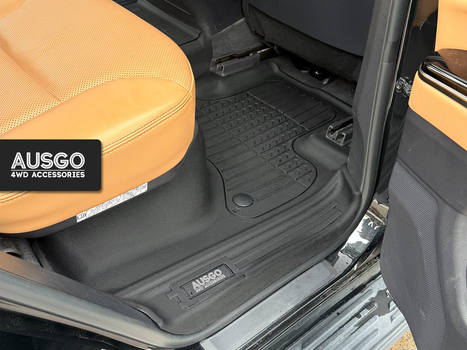 7D Injection Floor Mats for LEXUS LX Series LX500d LX600 2021-Onwards