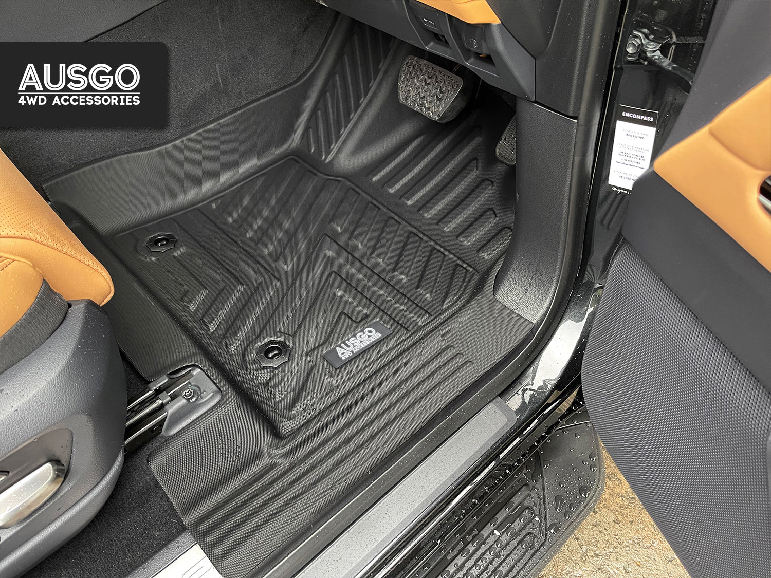 5D Car Floor Mats for LEXUS LX Series LX500d LX600 2021-Onwards