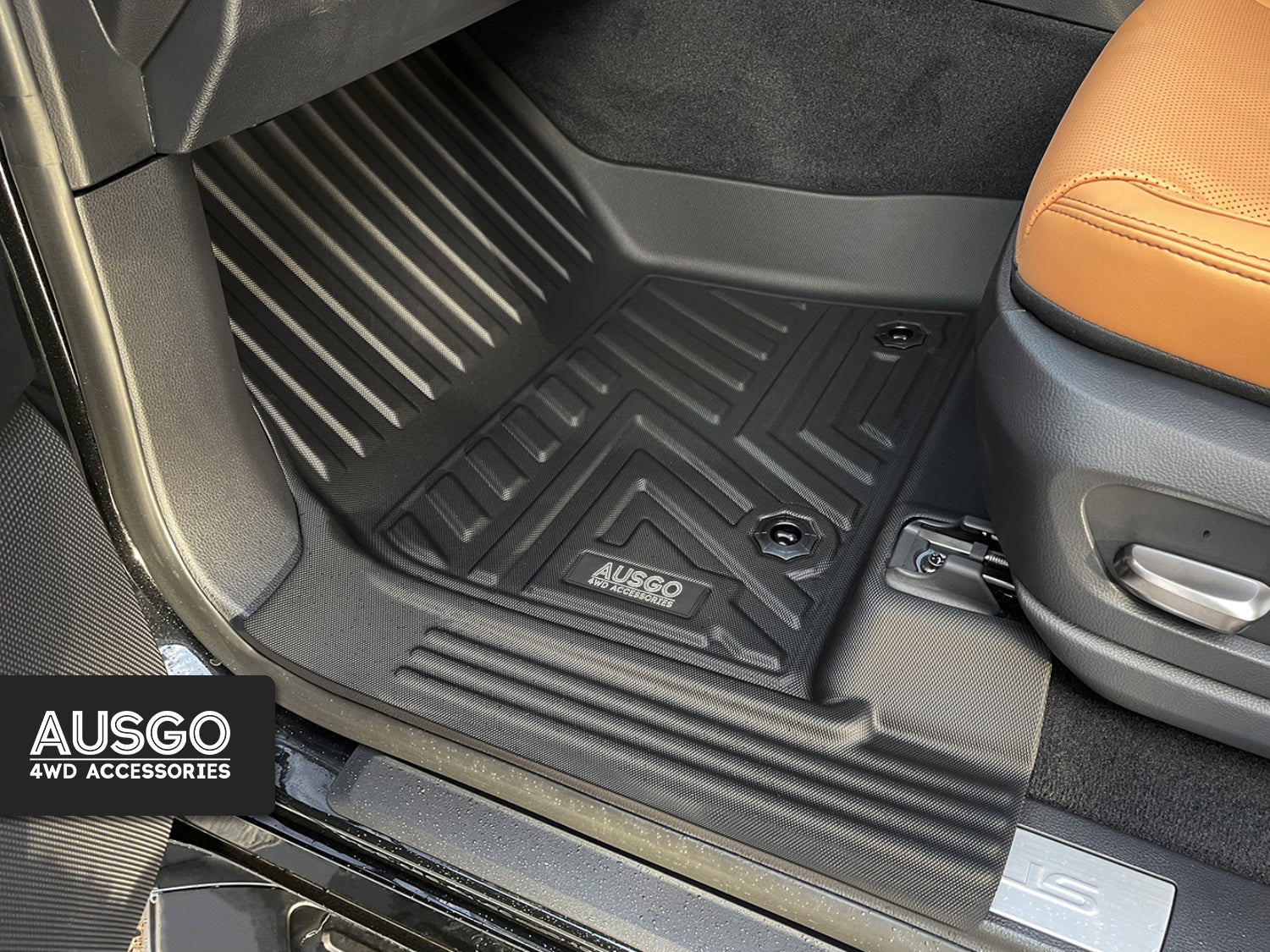 5D Car Floor Mats for LEXUS LX Series LX500d LX600 2021-Onwards