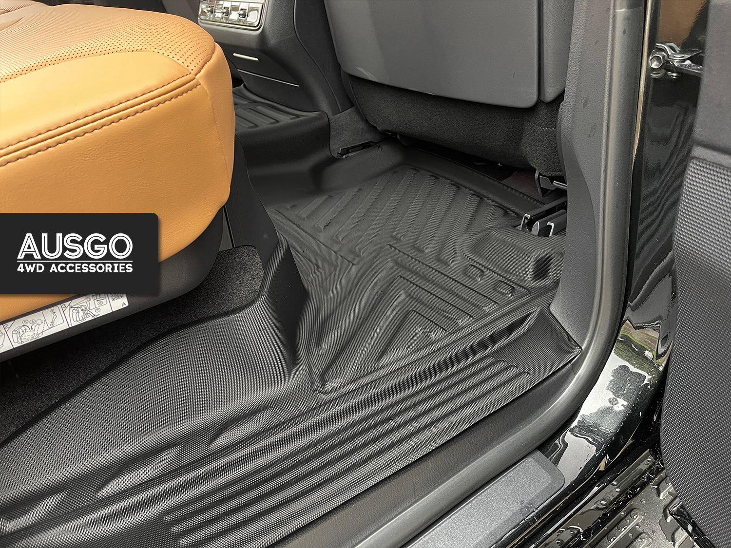 5D Car Floor Mats for LEXUS LX Series LX500d LX600 2021-Onwards