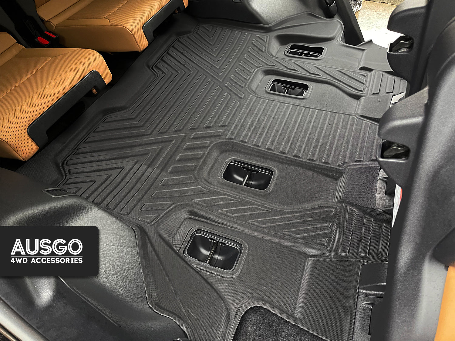 5D Car Floor Mats for LEXUS LX Series LX500d LX600 2021-Onwards