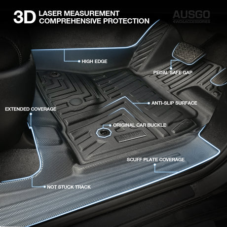 5D Car Floor Mats for Lexus LX570 LX Series 2008-2012