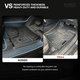 5D Car Floor Mats for Lexus LX570 LX Series 2008-2012