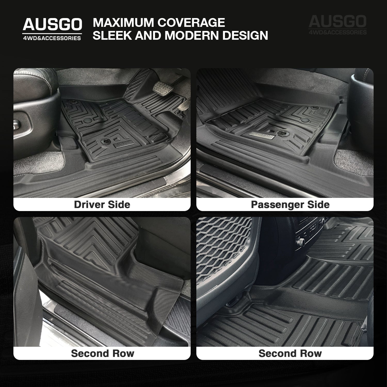 5D Car Floor Mats for Lexus LX570 LX Series 2008-2012