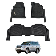 5D Car Floor Mats for Lexus LX570 LX Series 2008-2012