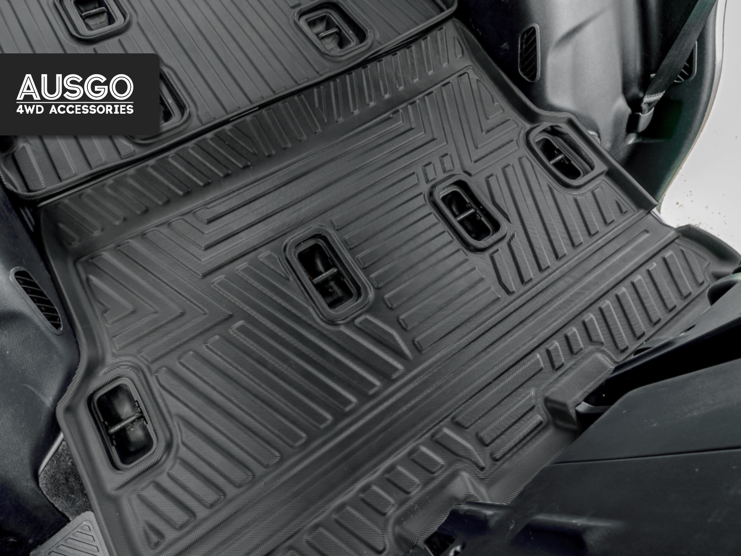 Third Row Floor Mat for Lexus LX570 LX Series 2008-2021