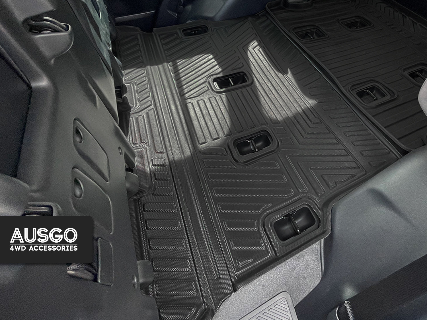 Third Row Floor Mat for Lexus LX570 LX Series 2008-2021