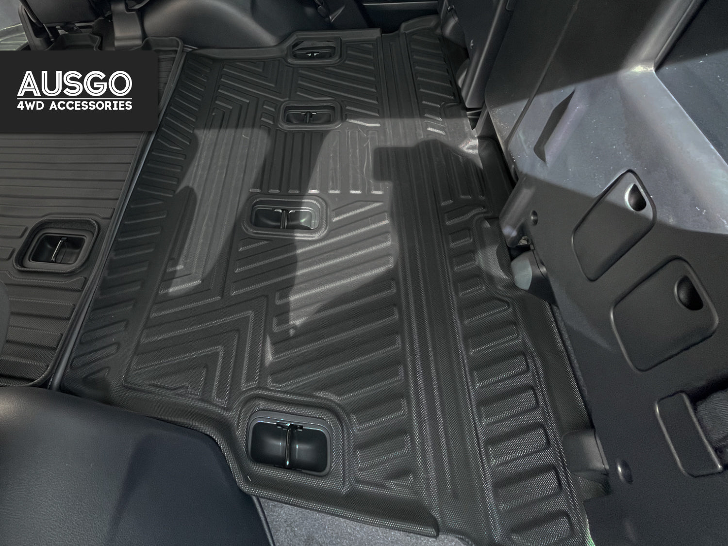 Third Row Floor Mat for Lexus LX570 LX Series 2008-2021