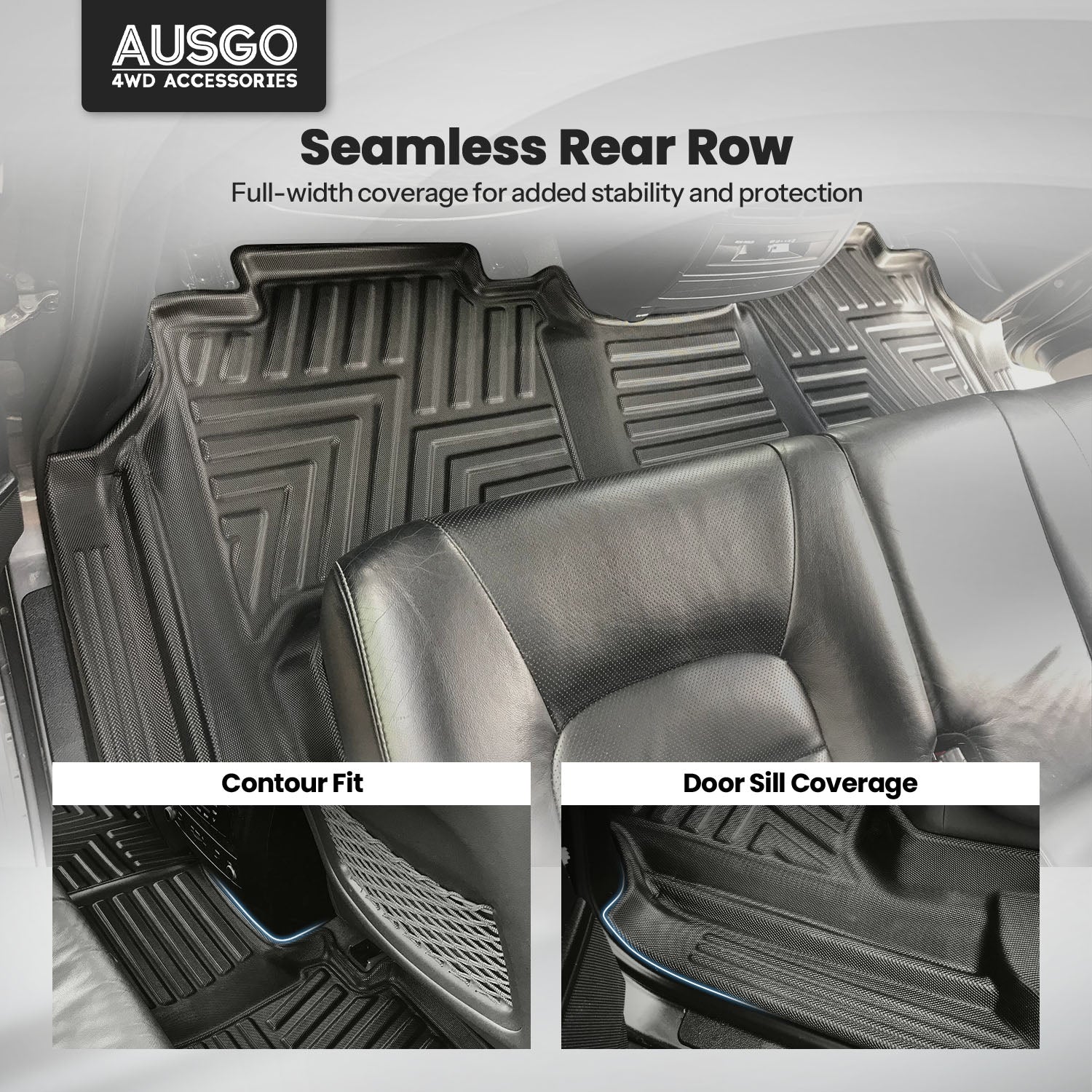 5D Moulded Car Floor Mats for Toyota Land Cruiser 200 Series 2007-2012