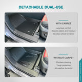 Double-Layer Car Floor Mats for Lexus RX Series RX350 / RX350h / RX500h 2022-Onwards