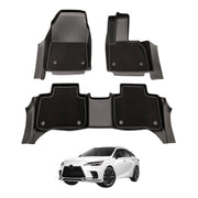 Double-Layer Car Floor Mats for Lexus RX Series RX350 /  RX350h / RX500h 2022-Onwards