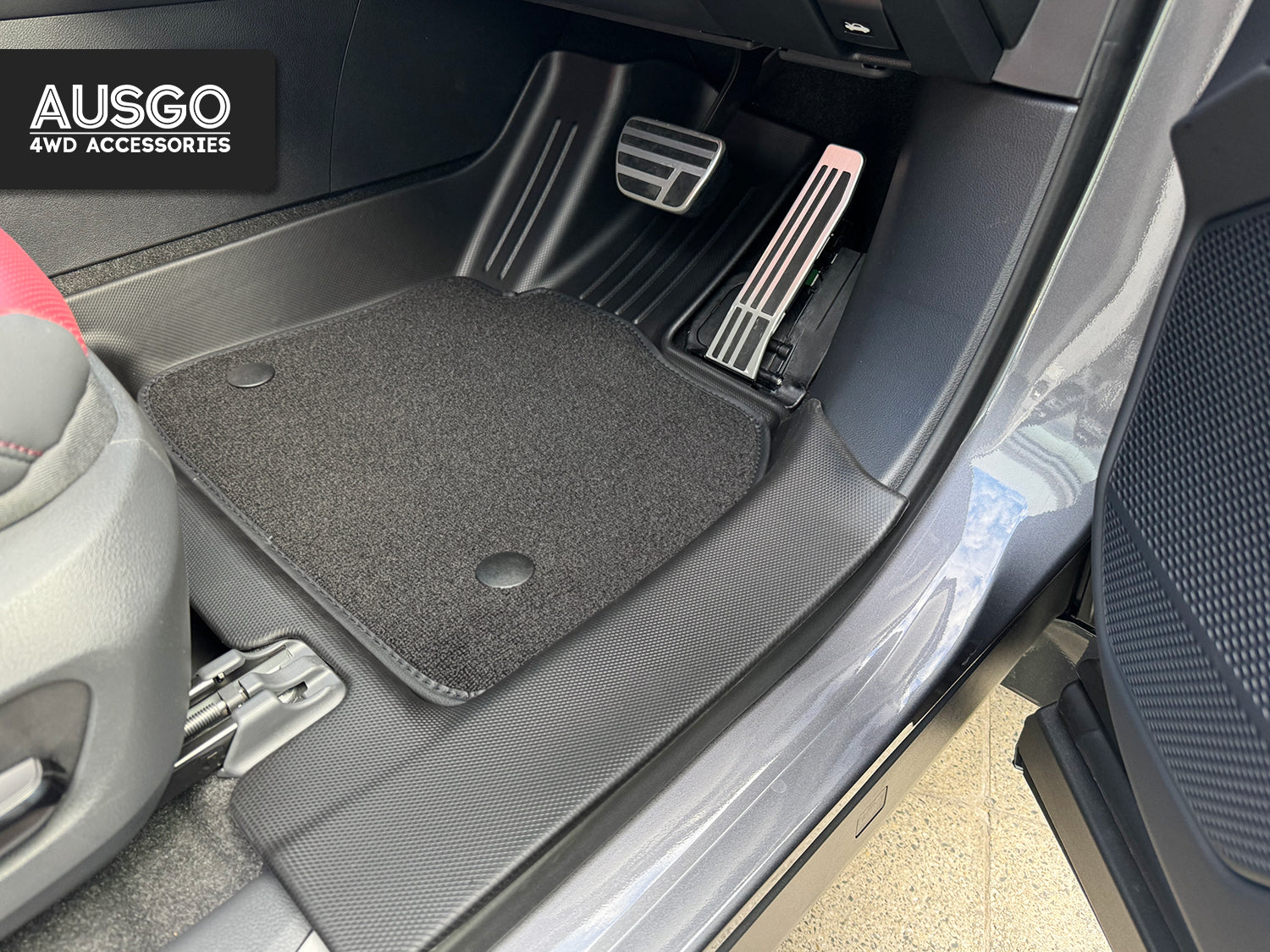 Double-Layer Car Floor Mats for Lexus RX Series RX350 / RX350h / RX500h 2022-Onwards