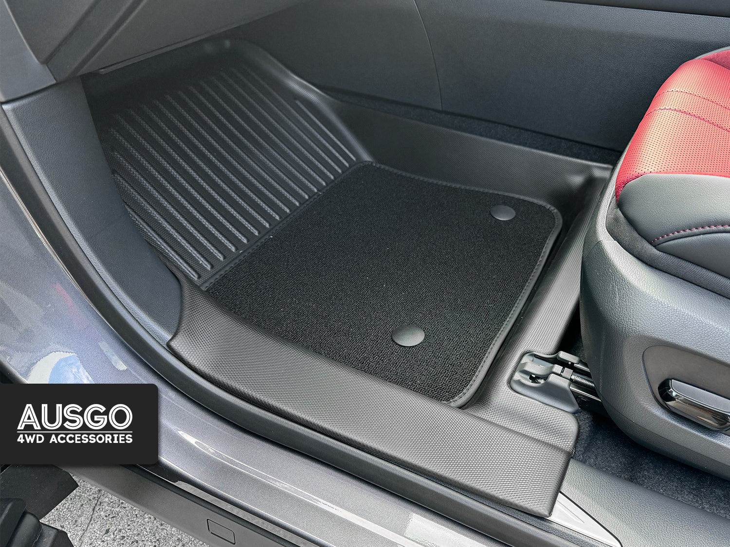 Double-Layer Car Floor Mats for Lexus RX Series RX350 / RX350h / RX500h 2022-Onwards